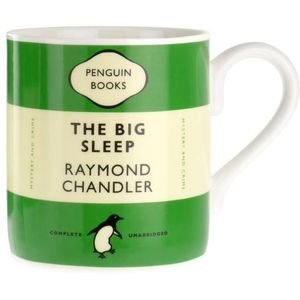 Big Sleep Mug Green - Penguin Mug - Raymond Chandler - Livros - PENGUIN MERCHANDISE - 5060312812925 - 2013