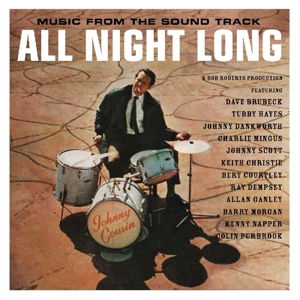 Cover for Original Soundtrack / Dave Brubeck &amp; Co · All Night Long (LP) (2016)