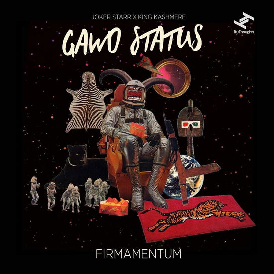 Firmamentum - Gawd Status - Muzyka - Tru Thoughts - 5060609660925 - 30 sierpnia 2019