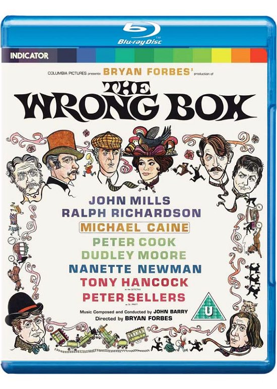 The Wrong Box - Wrong Box - Películas - Powerhouse Films - 5060697920925 - 27 de julio de 2020
