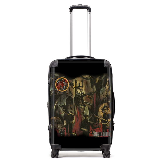 Slayer Travel Bag Luggage Reign in Blood - Rocksax - Otros - ROCKSAX - 5061039390925 - 1 de octubre de 2024