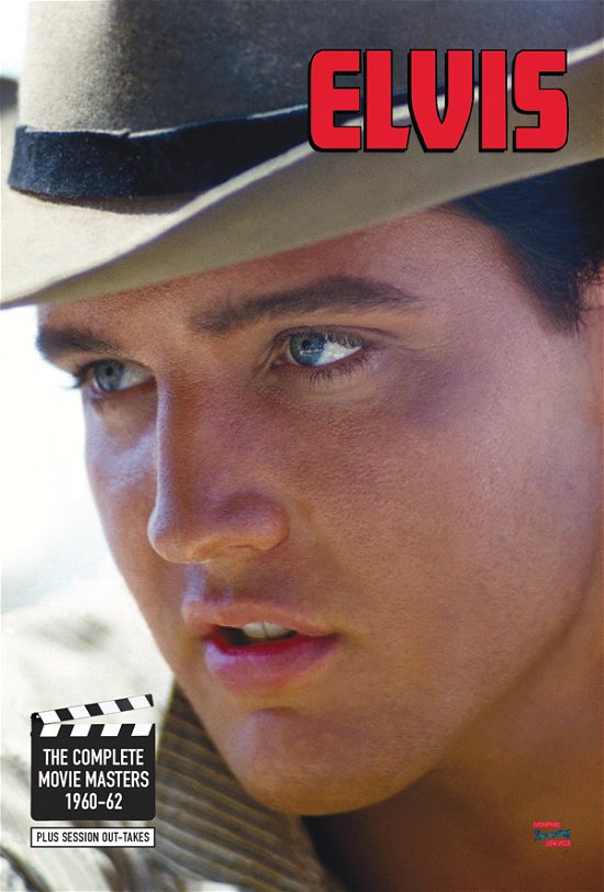 The Complete Movie Masters 1960-62 - Plus Session Out-Takes (+140P Book) - Elvis Presley - Musik - MEMPHIS RECORDING - 5063176033925 - 26 april 2024