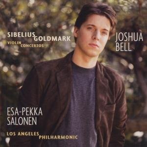 Cover for Bell Joshua · Sibelius / Goldmark: Violin Concerto (CD) (2000)