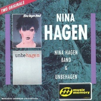 Cover for Nina Hagen · Nina Hagen Band / Unbehagen (CD) (1988)