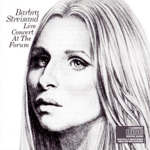 Cover for Barbra Streisand · The Concert (CD) (2004)
