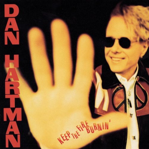 Cover for Dan Hartman · Keep the Fire Burnin' (CD) (2000)