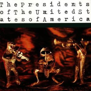 Cover for The Presidents of the United S · The Presidents Of The United States Of America - The Presidents Of The USA (CD) (2010)