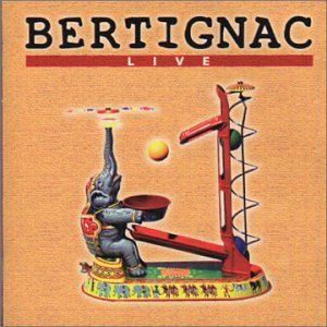 Cover for Bertignac · Live (CD) (1998)