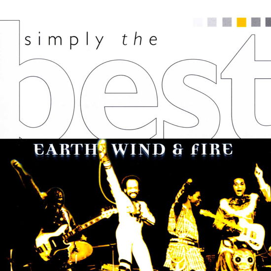 Simply The Best - Earth, Wind & Fire - Musiikki - Columbia - 5099749809925 - maanantai 15. toukokuuta 2000