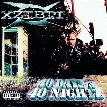Cover for Xzibit · 40 Dayz &amp; 40 Nightz (CD) (2000)