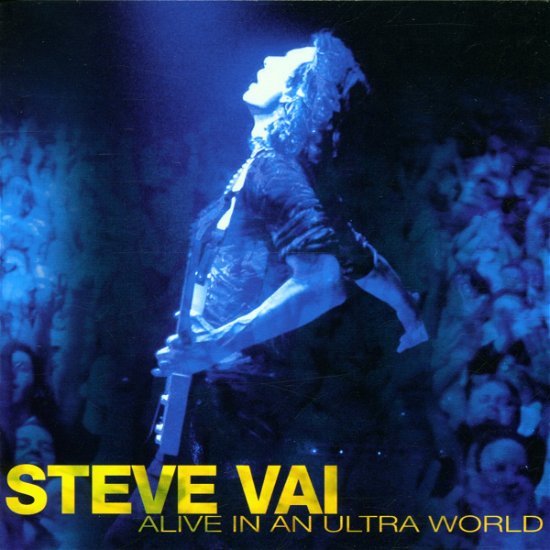 Cover for Steve Vai · Alive In An Ultra World (CD) (2001)