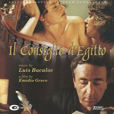 Cover for Il Consiglio D'egitto - O.s.t. (CD) (2002)