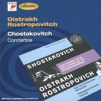 Concerto Pour Violoncelle - Mstislav Rostropovich - Muzyka - SI / SONY MUSIC MEDIA - 5099751718925 - 24 maja 2004