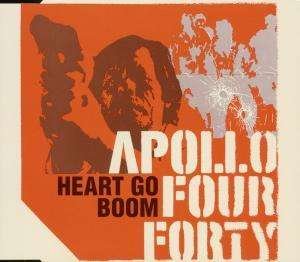 Cover for Apollo Four Forty · Apollo Four Forty-heart Go Boom -cds- (CD)