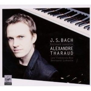 Cover for Alexandre Tharaud · J.s. Bach Piano Concertos Bwv1 (CD) [Digipak] (2011)
