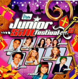 Cover for Various [EMI Music] · Junior Sint Festival 2 (CD) (2011)
