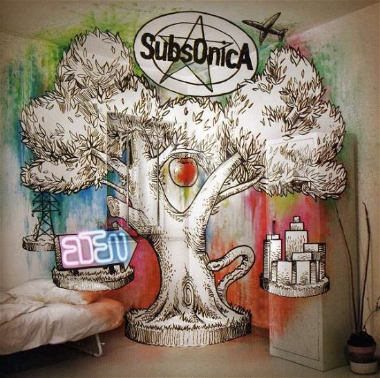 Cover for Subsonica · Eden (CD) (2011)