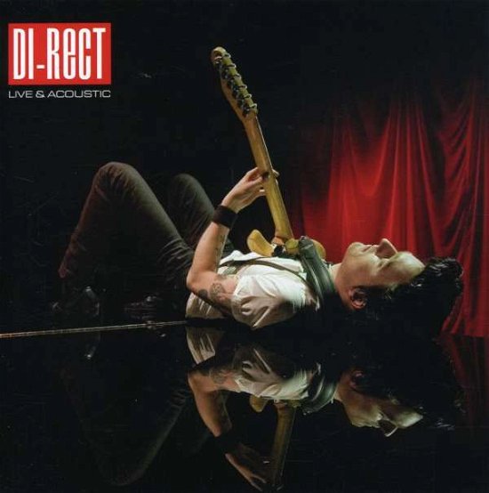 Cover for Di-rect · LIVE and ACOUSTIC (CD) (2008)