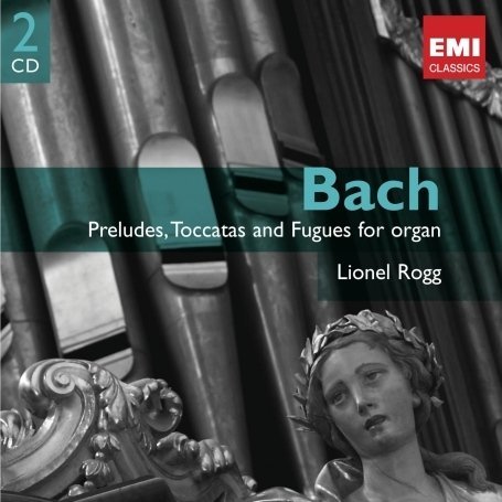 Cover for Bach · Gemini: Bach: Organ Works Vol (CD) (2009)