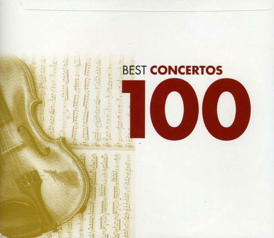 Cover for Best Concertos 100 · V/A (CD) (2009)