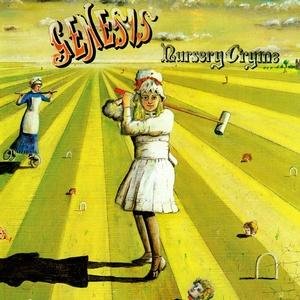 Cover for Genesis · Nursery Cryme (2008 Digital Remaster) (CD) [Remastered edition] (2009)