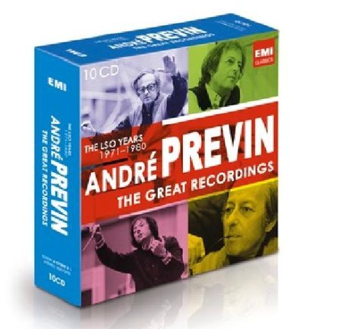 Cover for Previn Andre · Great Recordings (CD) [Box set] (2009)