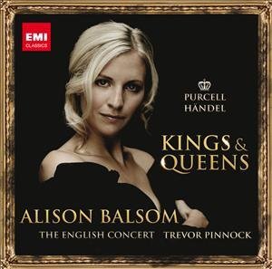 Cover for Alison Balsom · Kings &amp; Queens (CD) (2013)