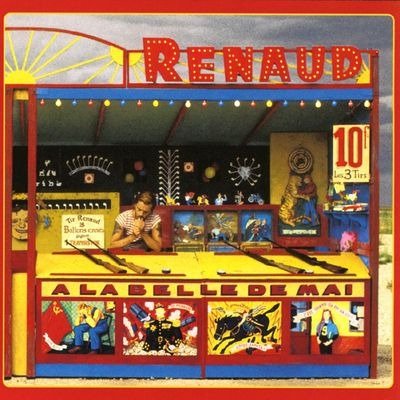 Cover for Renaud · A La Belle De Mai (CD)