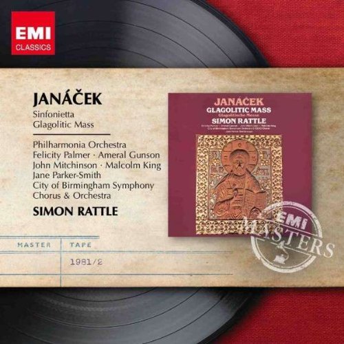 Cover for L. Janacek · Glagolitic Mass / Sinfonietta (CD) (2013)