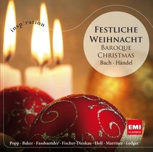 Festliche Weihnacht: Baroque Christmas / Various - Festliche Weihnacht: Baroque Christmas / Various - Musiikki - EMI CLASSICS - 5099945746925 - maanantai 23. marraskuuta 2009