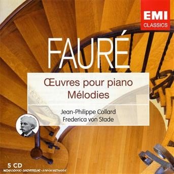 Cover for Faure · Faure Oeuvres Pour Piano (CD) (1990)