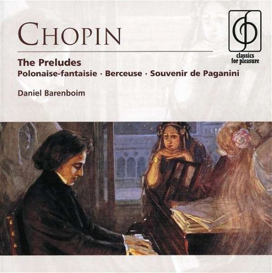 Cover for Frederic Chopin · Preludes; Berceuse Op 57; Polonaise-fantaisie Op 61 (CD) (2008)
