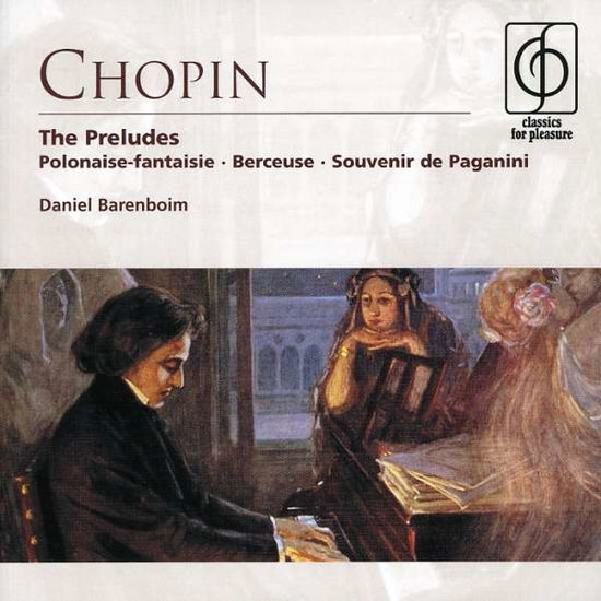 Preludes; Berceuse Op 57; Polonaise-fantaisie Op 61 - Frederic Chopin - Music - EMI - 5099952184925 - March 17, 2008