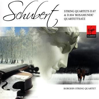 Cover for Franz Schubert · String Quartets D.87 &amp; D.804 (CD) (2008)