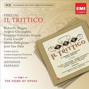 Cover for Pappano Antonio · Puccini: Il Trittico (CD) (2014)