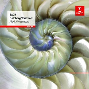 Cover for Bach · Goldberg Variations Weissenberg (CD) (2012)
