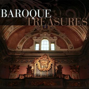 Cover for Varios Interpretes · Baroque Treasures (CD) (2017)