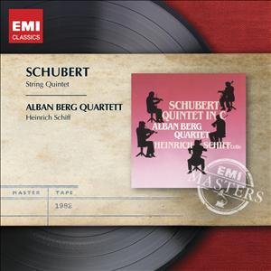 Cover for Alban Berg Quartett · Schubert: String Quintet (CD) (2012)