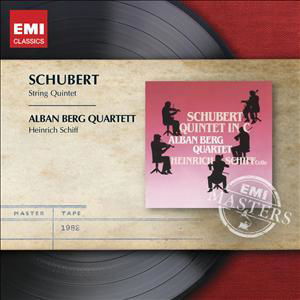 Schubert String Quintet - Alban Berg Quartett / Schiff - Muziek - WARNER CLASSICS - 5099962307925 - 3 september 2012