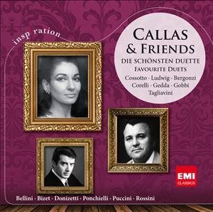 Callas & Friends - Maria Callas - Musiikki - PLG UK Classics - 5099963610925 - tiistai 4. syyskuuta 2012