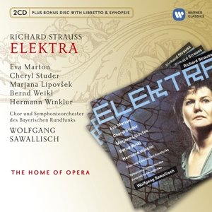 Strauss: Elektra - RICHARD STRAUSS\sawallisch - Música - WARNER - 5099964077925 - 14 de outubro de 2010