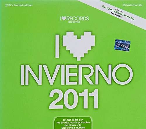 I Love Invierno 2011 - I Love Invierno 2011 - Musiikki - POL - 5099967852925 - tiistai 26. heinäkuuta 2011