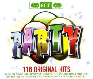 Original Hits: party - Various Artists - Musik - EMI RECORDS - 5099968839925 - 8 mars 2010