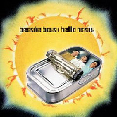 Cover for Beastie Boys · Beastie Boys - Hello Nasty - Remastered (CD) [Bonus Tracks, Remastered edition] (2015)