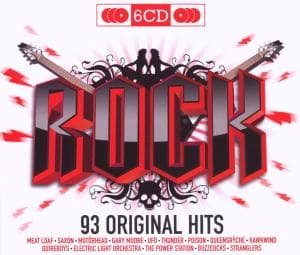 Cover for Original Hits: Rock · Rock (CD) (2010)