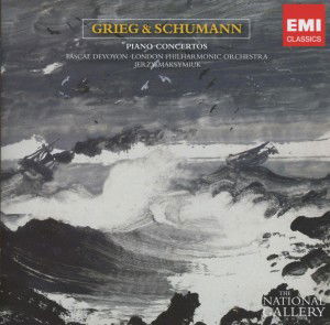 Cover for Pascal Devoyon / Jerzy Maksymiuk · Grieg &amp; Schumann: Piano Concer (CD) (2013)