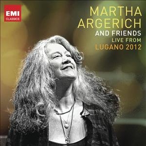 Cover for Argerich Martha · Live from Lugano 2012 (CD) [Limited edition] (2014)