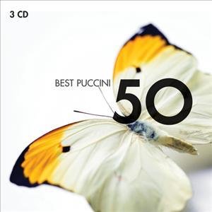 50 Best Puccini - V/A - Musiikki - EMI CLASSICS - 5099994847925 - torstai 29. heinäkuuta 2021