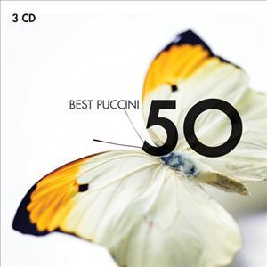 50 Best Puccini - V/A - Muziek - EMI CLASSICS - 5099994847925 - 29 juli 2021