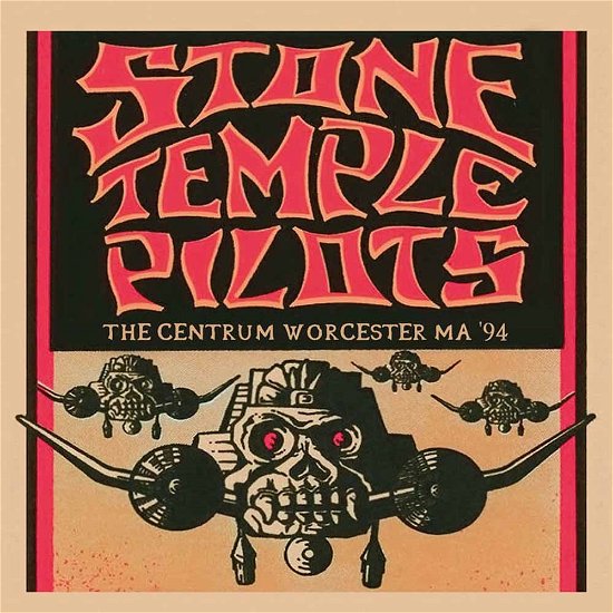 Cover for Stone Temple Pilots · Centrum Worcester '94 (CD) (2016)